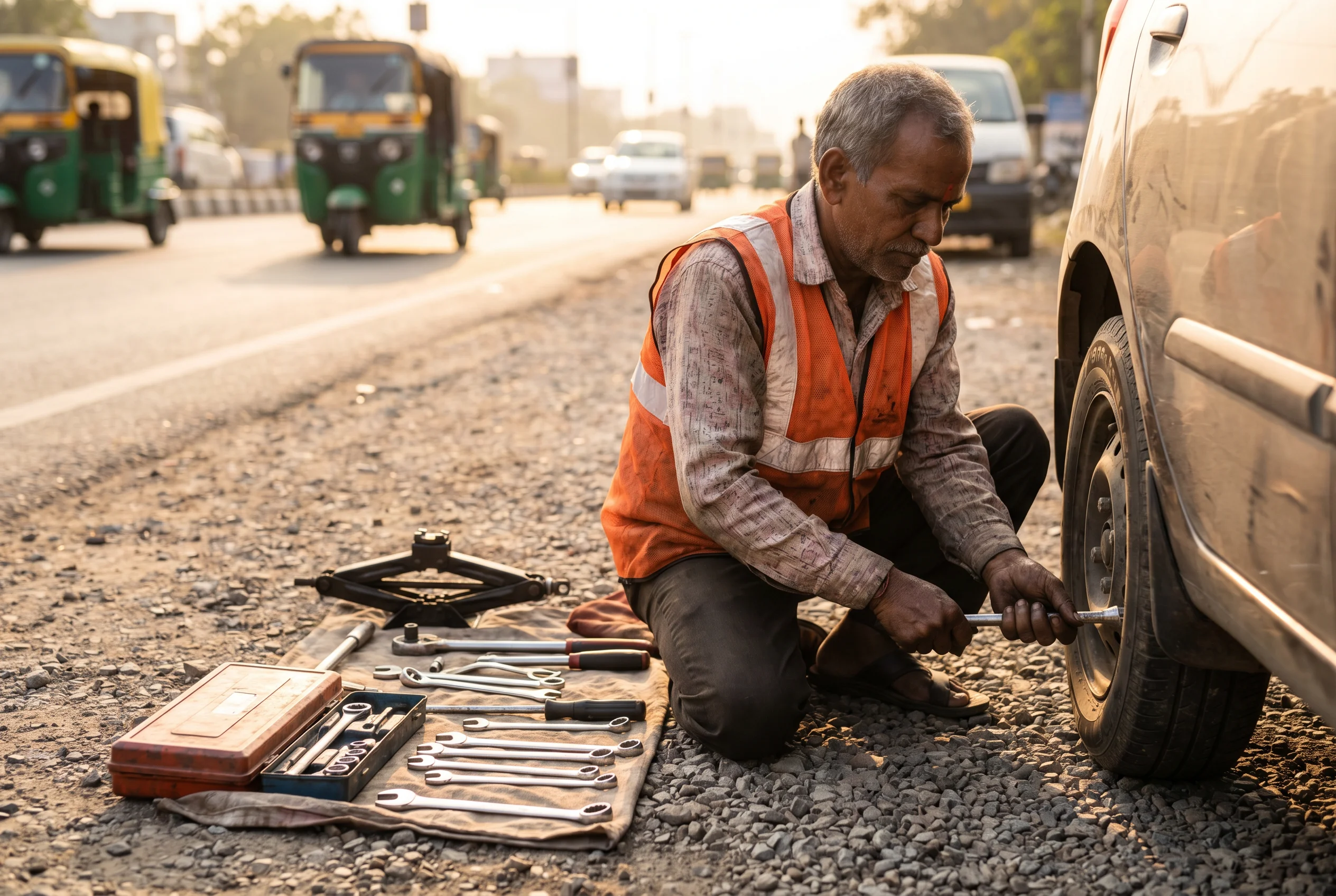 TowReach Us roadside assistance